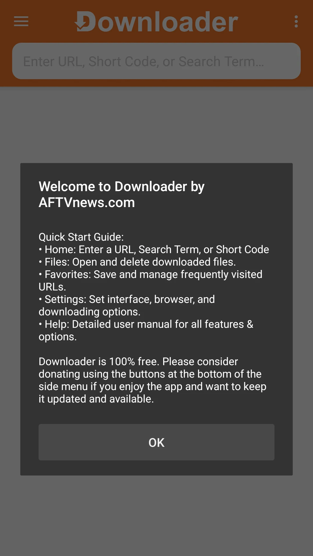 Downloader by AFTVnews screenshot