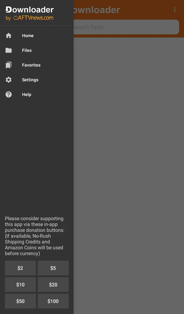 Downloader by AFTVnews screenshot